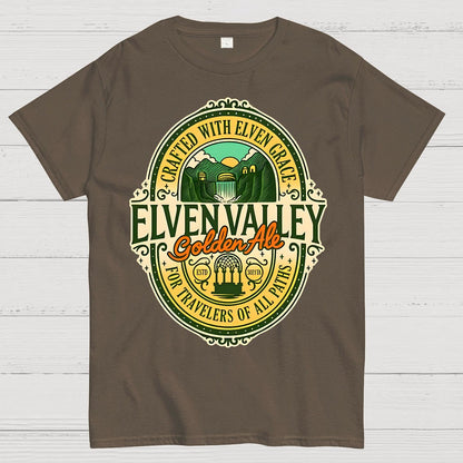 Mystic Valley Golden Ale Geek T-Shirt