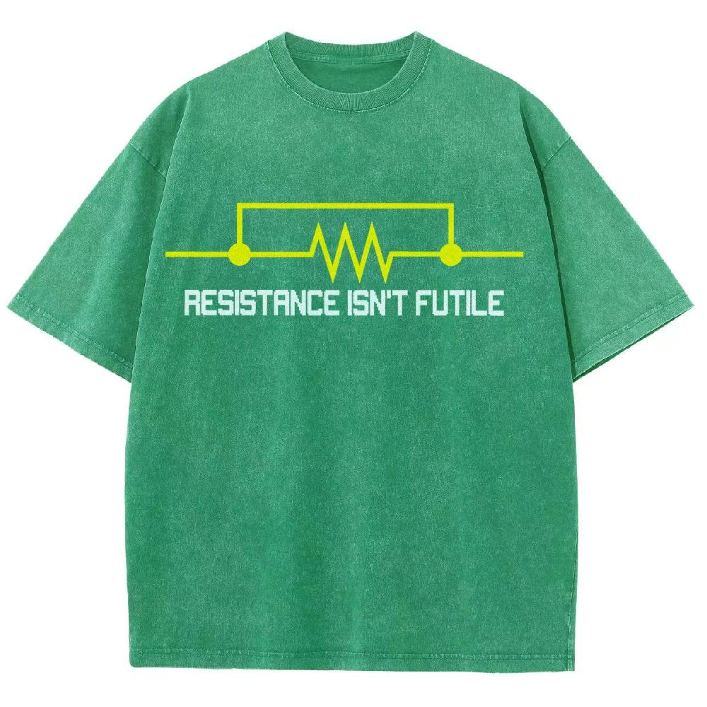 Opposition Isn't Hopeless! Vintage Distressed T-shirt