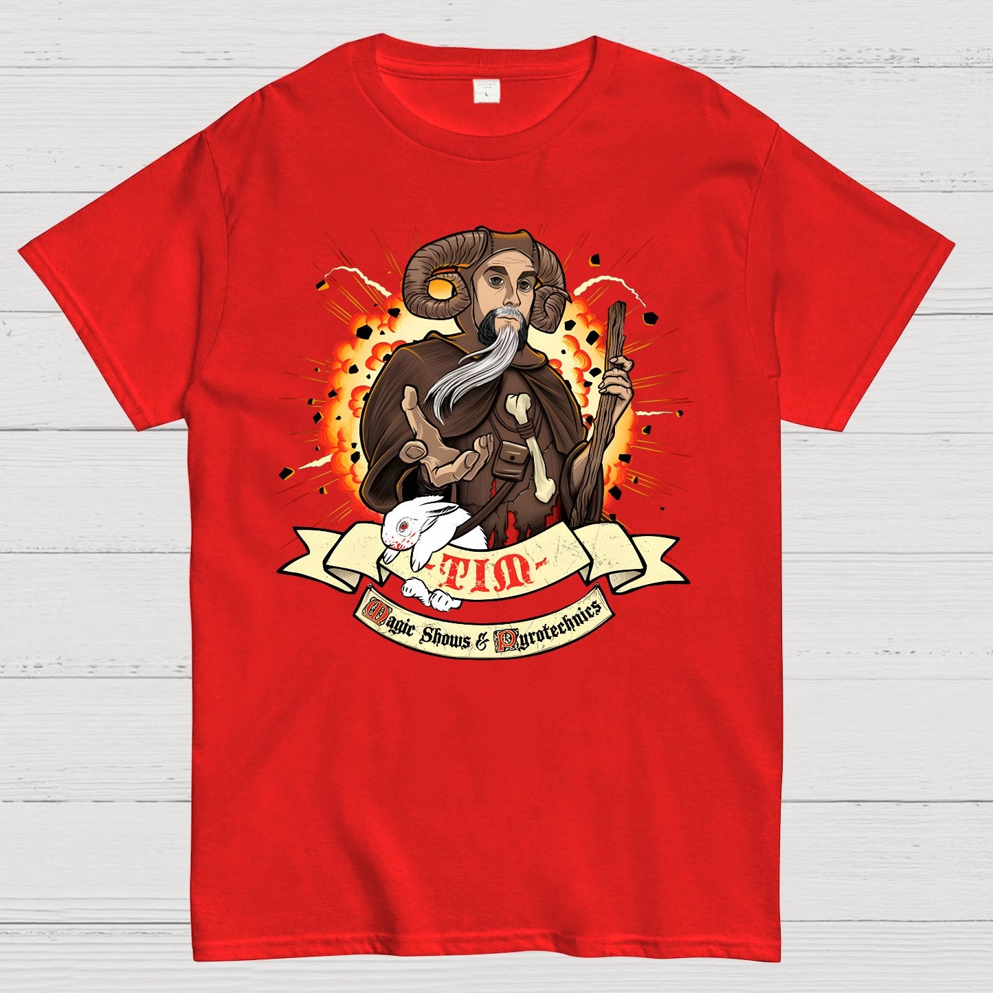 Magician Geek T-Shirt