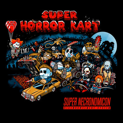 Super Horror Kart Geek Cotton Sweatshirt