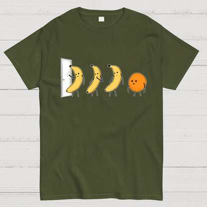 Knock, Knock Banana Orange Geek T-Shirt