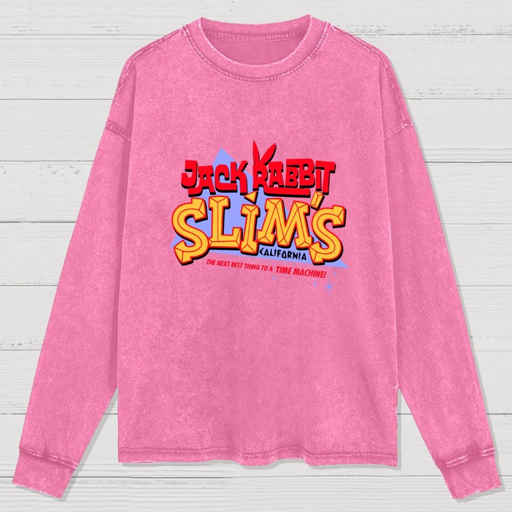 Jack Rabbit Slim's Coastal Washed Long Sleeve Tee