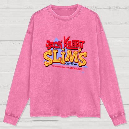 Jack Rabbit Slim's Coastal Washed Long Sleeve Tee