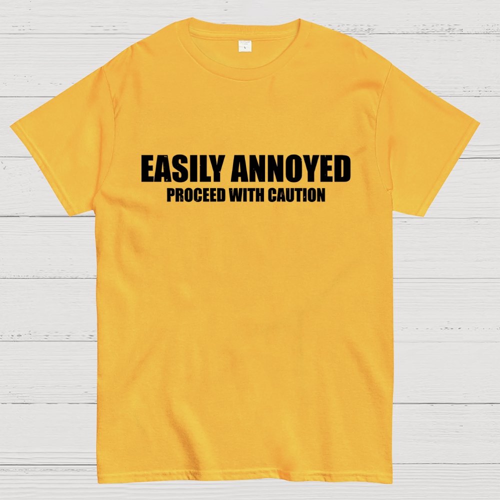 Easily Annoyed Geek T-Shirt