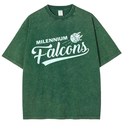 FALCONS Vintage Distressed T-shirt