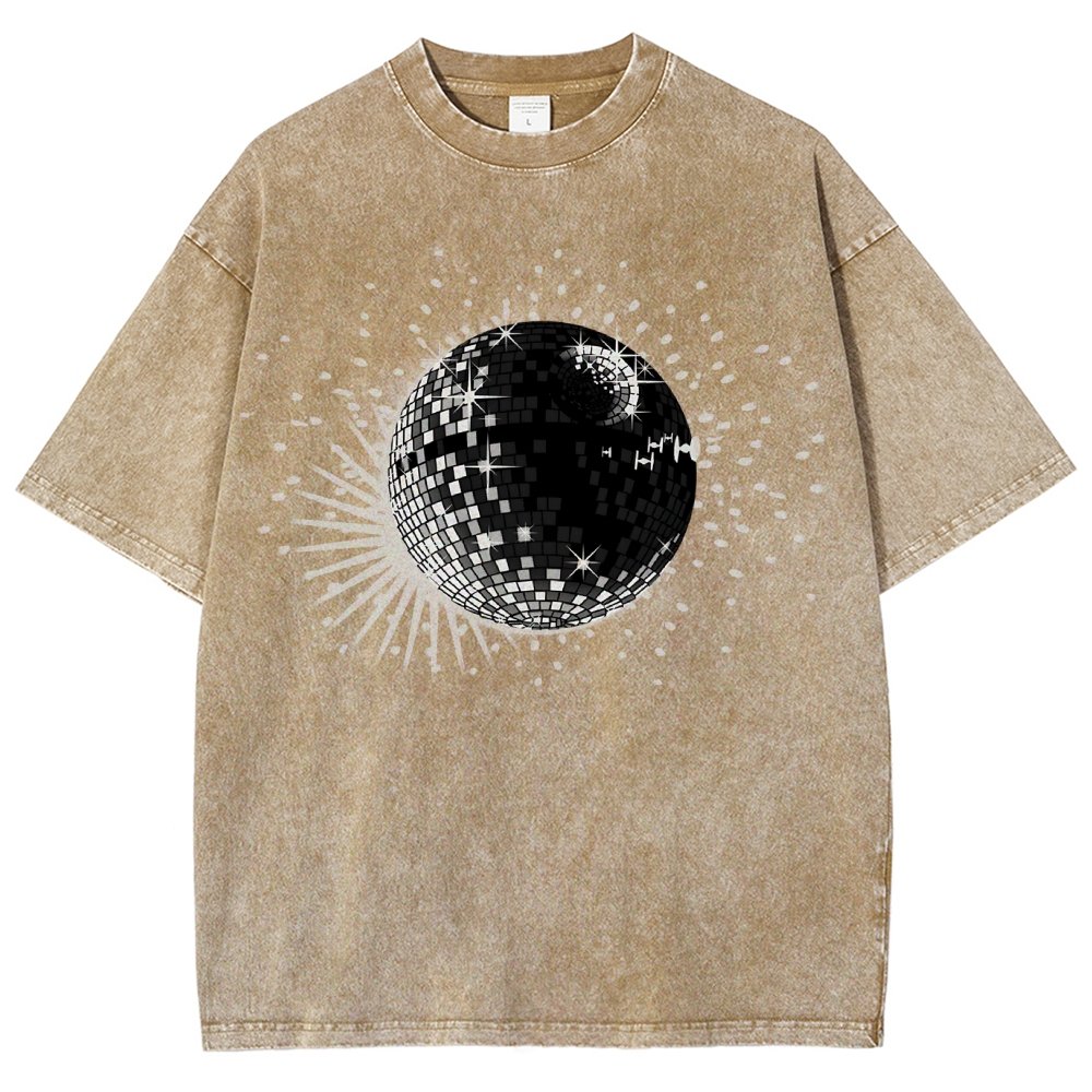 Darkside of Disco Vintage Distressed T-shirt