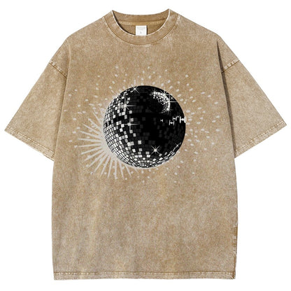 Darkside of Disco Vintage Distressed T-shirt