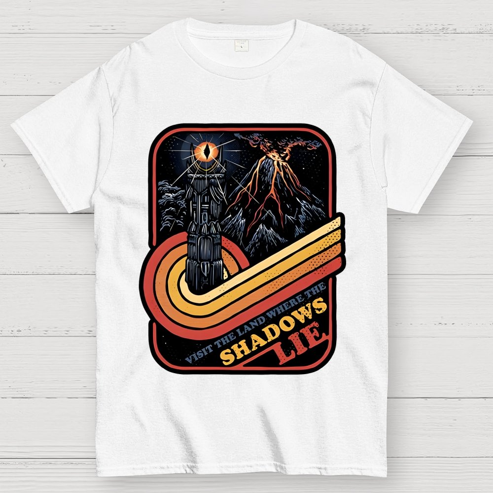 Where the Shadows Lie Unisex Geek T-Shirt