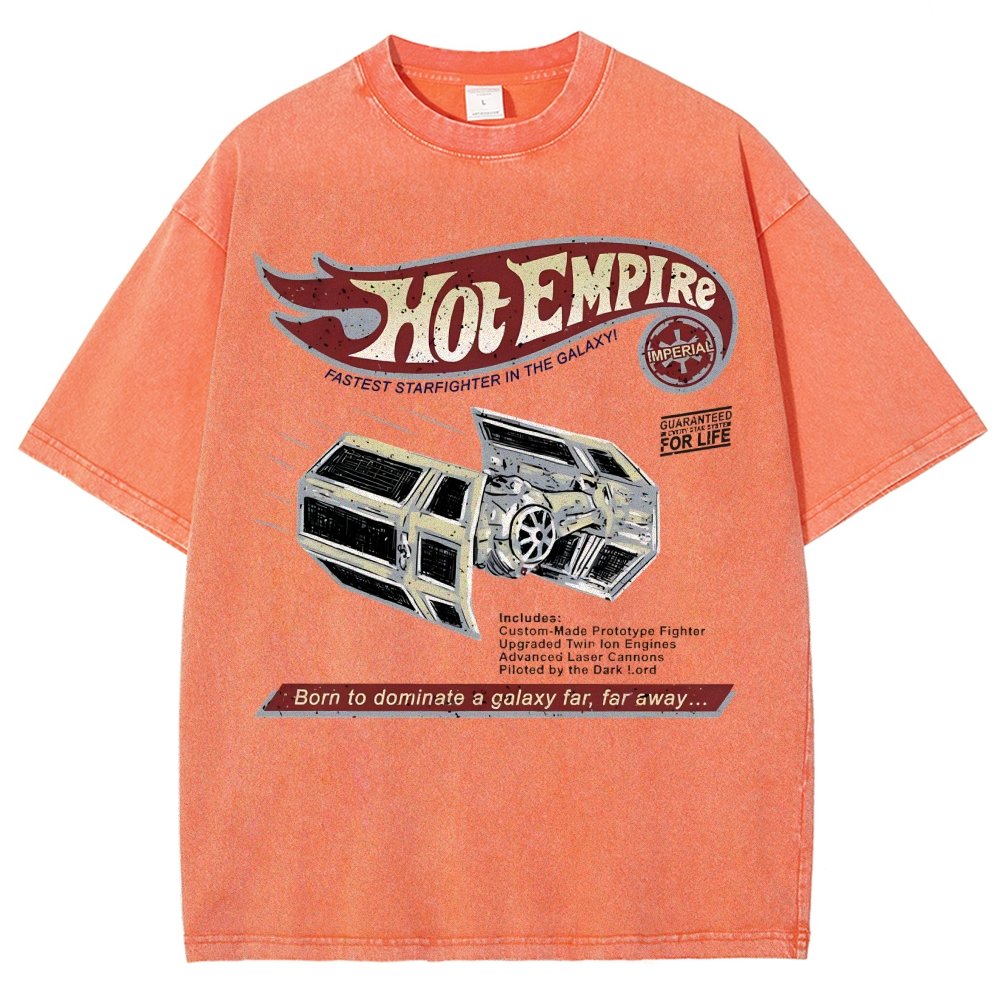 Hot Empire Vintage Distressed T-shirt