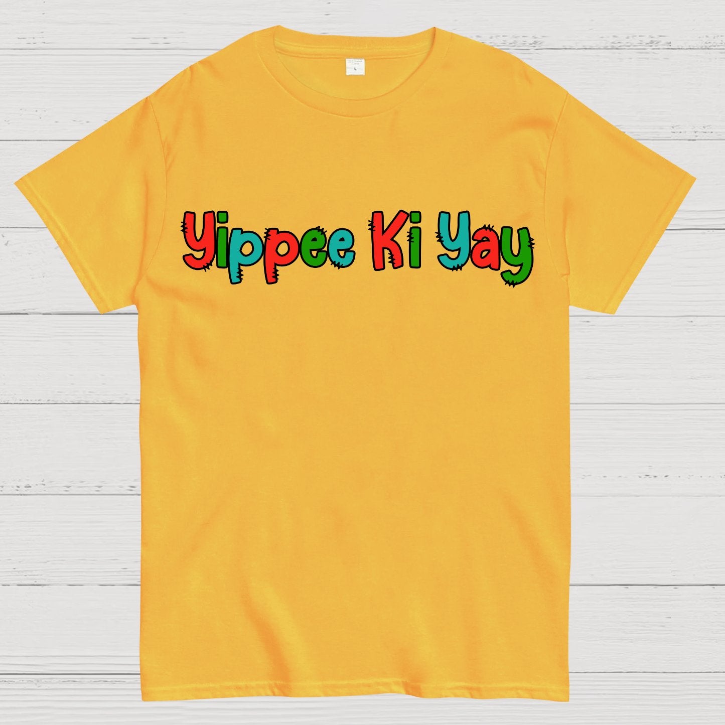 Yippee-ki-yay Geek T-Shirt