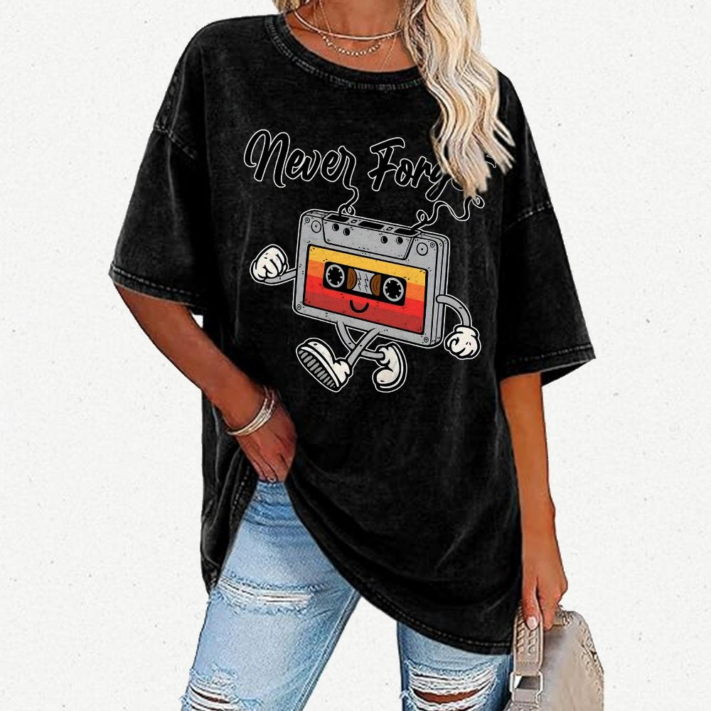 Never forget Vintage Distressed T-shirt