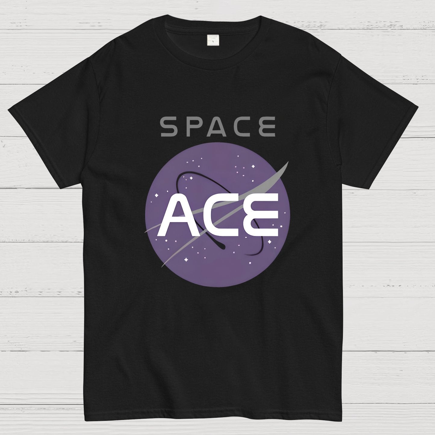Space Ace Nerdy T-Shirt