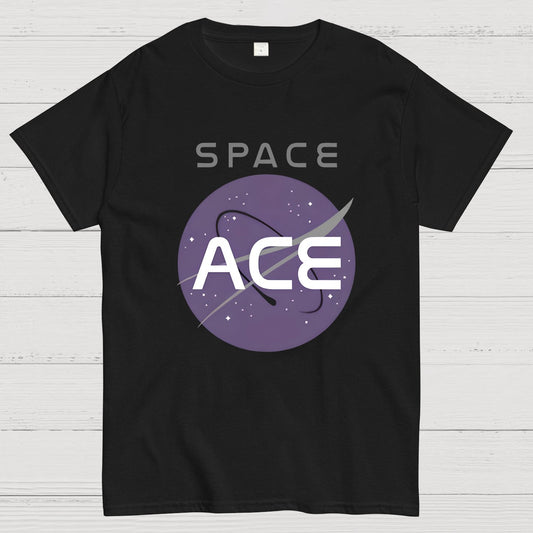 Space Ace Nerdy T-Shirt