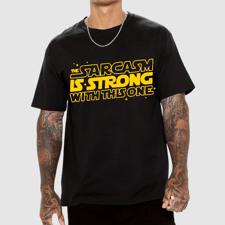 Strong Sarcasm Geek T-Shirt