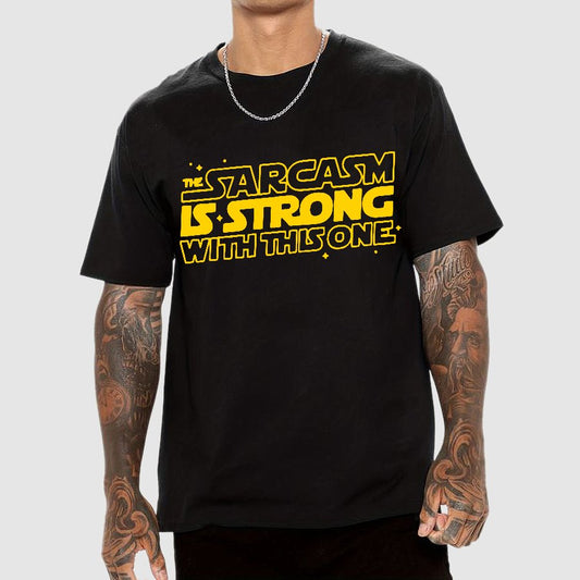 Strong Sarcasm Geek T-Shirt