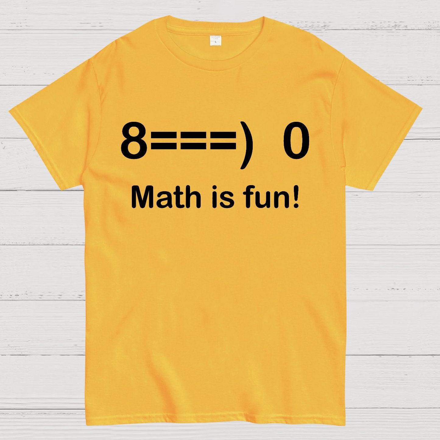 Math Is Fun Geek T-Shirt