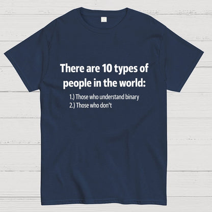 There Are 10 Types of People Geek T-Shirt