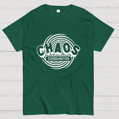 Chaos Coordinator Geek T-Shirt