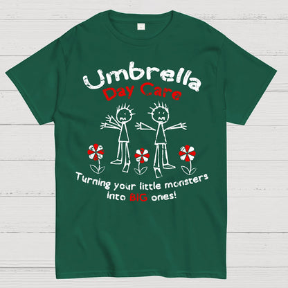 Umbrella Day Care Geek T-Shirt