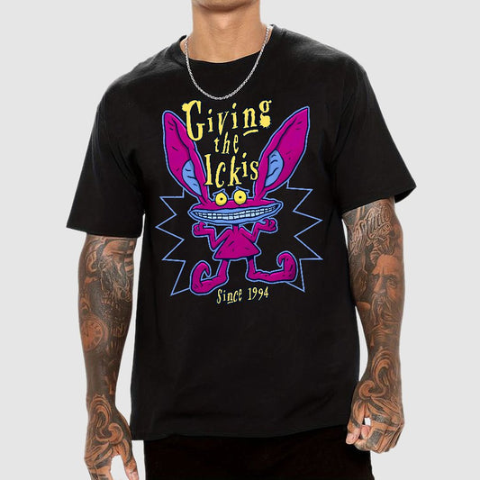 Giving The Ickis Geek T-Shirt