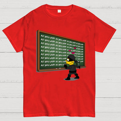 Roberts-As You Wish Geek T-Shirt