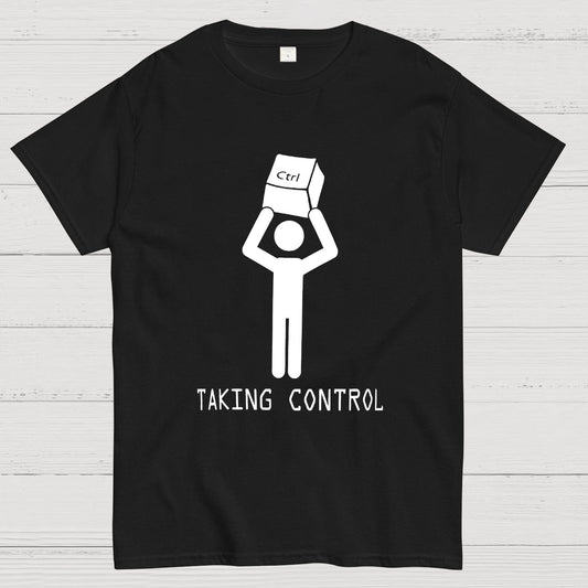 Keyboard Control Programmer Computer Science Nerd T-Shirt