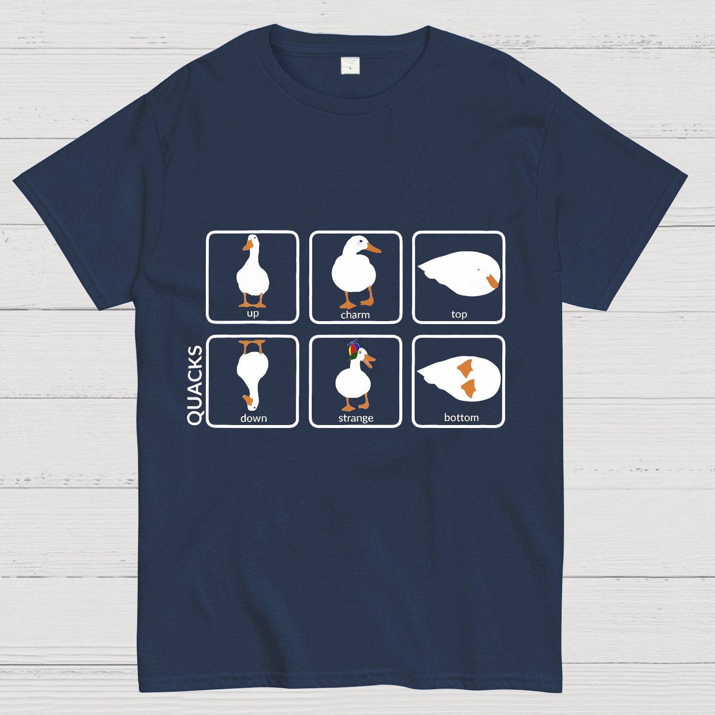 Funny Physics Puns Geeky T-Shirt