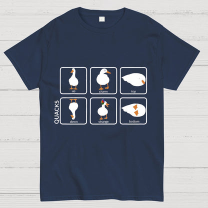 Funny Physics Puns Geeky T-Shirt