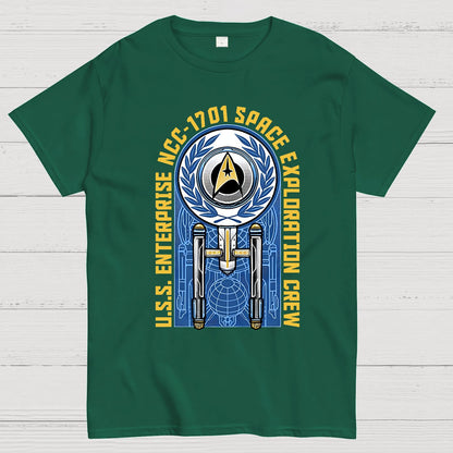 Space Exploration Geek T-Shirt