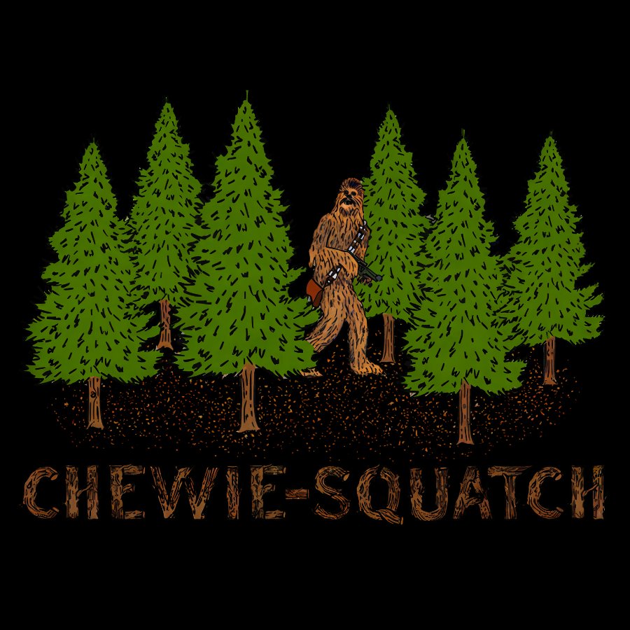 Furysquatch Geek Cotton Sweatshirt