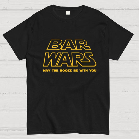 May The Booze Be With You Geek T-Shirt
