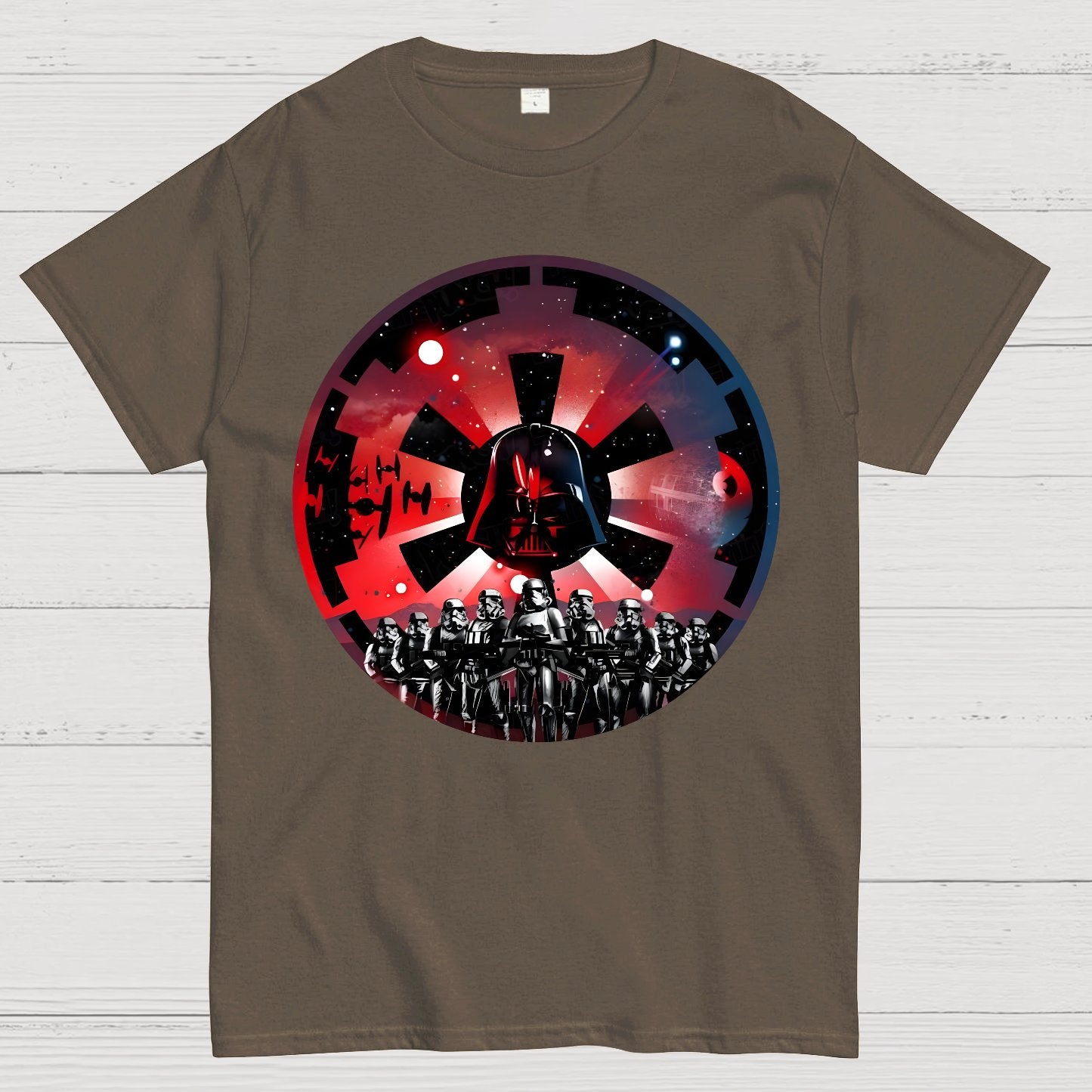 Domain Rises Geek T-Shirt