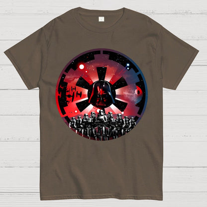 Domain Rises Geek T-Shirt