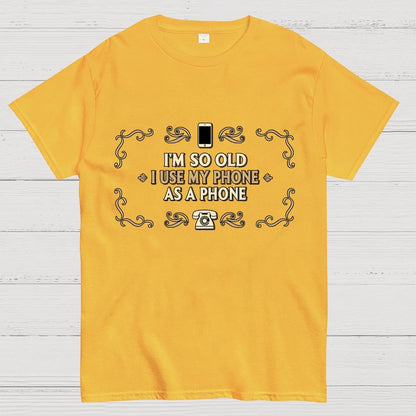 Old Phone Geek T-Shirt