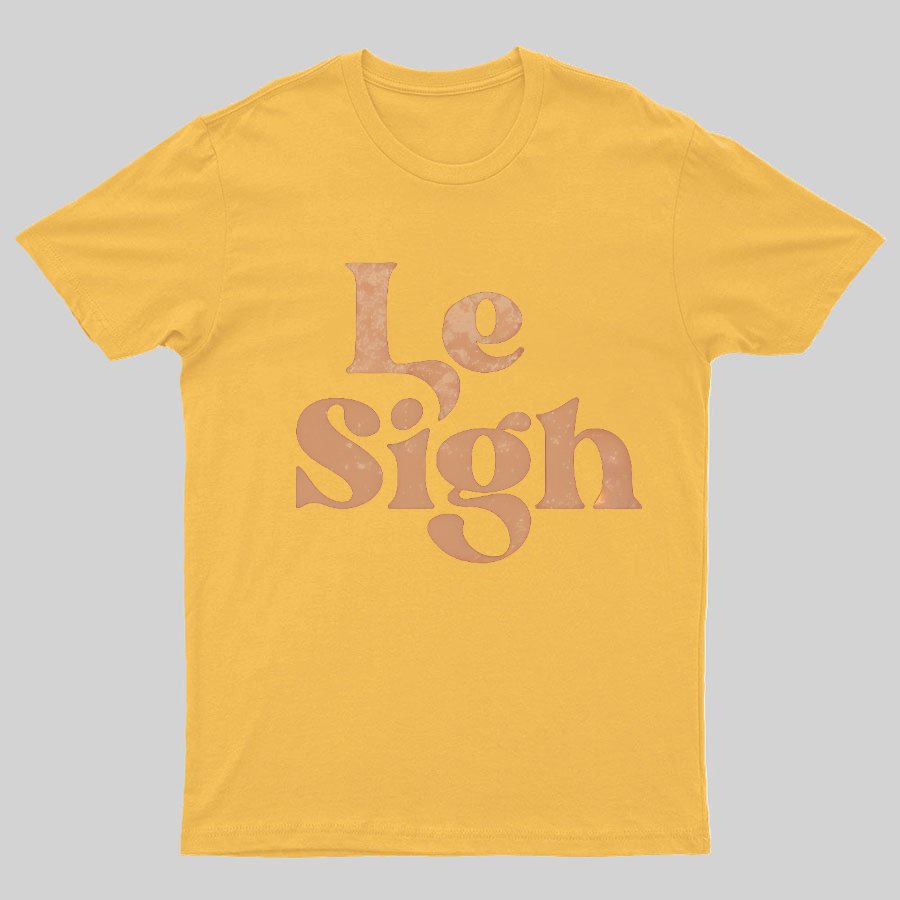 Le Sign Geeky T-Shirt