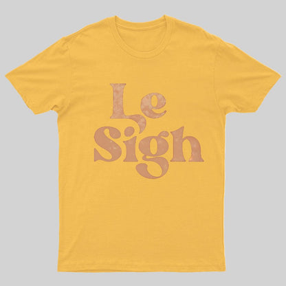 Le Sign Geeky T-Shirt
