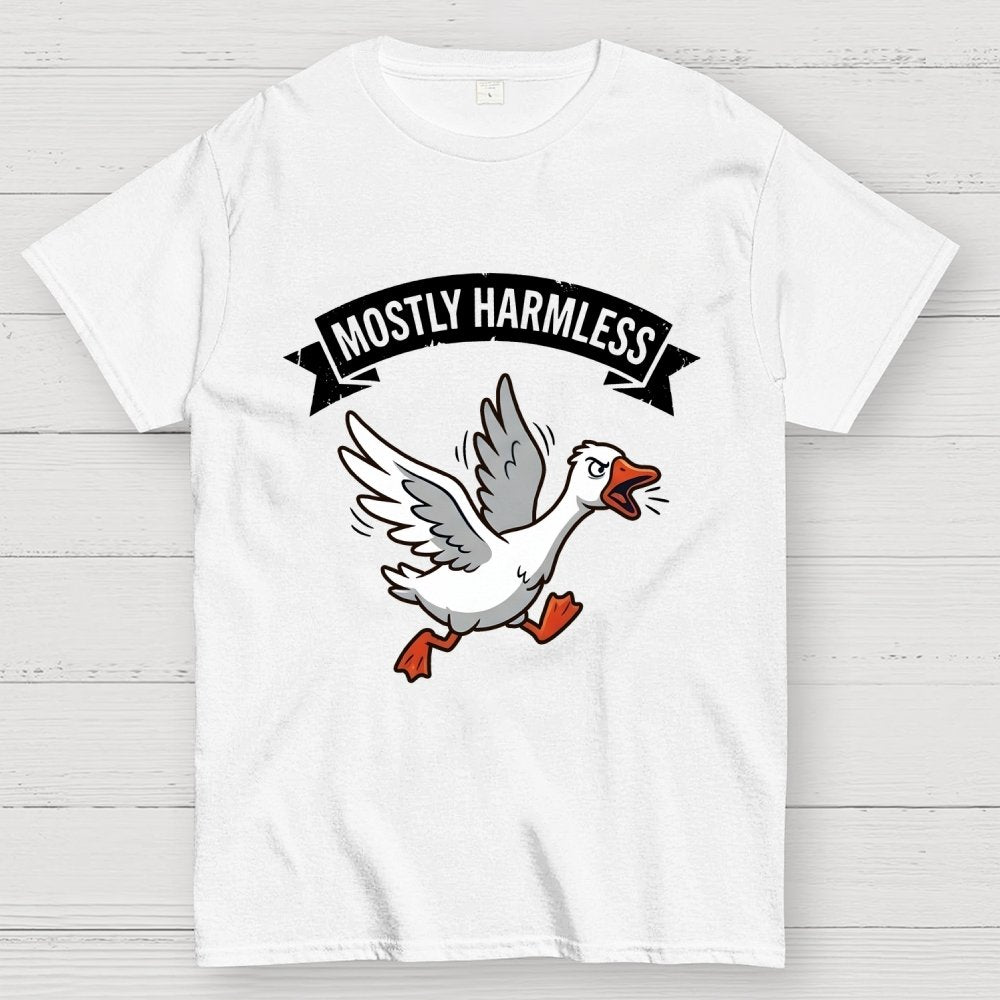 Mostly Harmless Art Print Geek T-Shirt