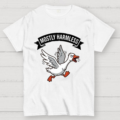 Mostly Harmless Art Print Geek T-Shirt