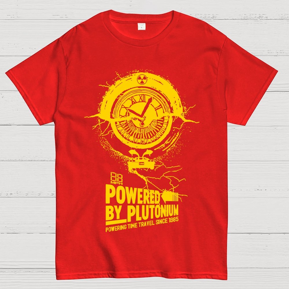 Plutonium Power Unisex Geek T-Shirt