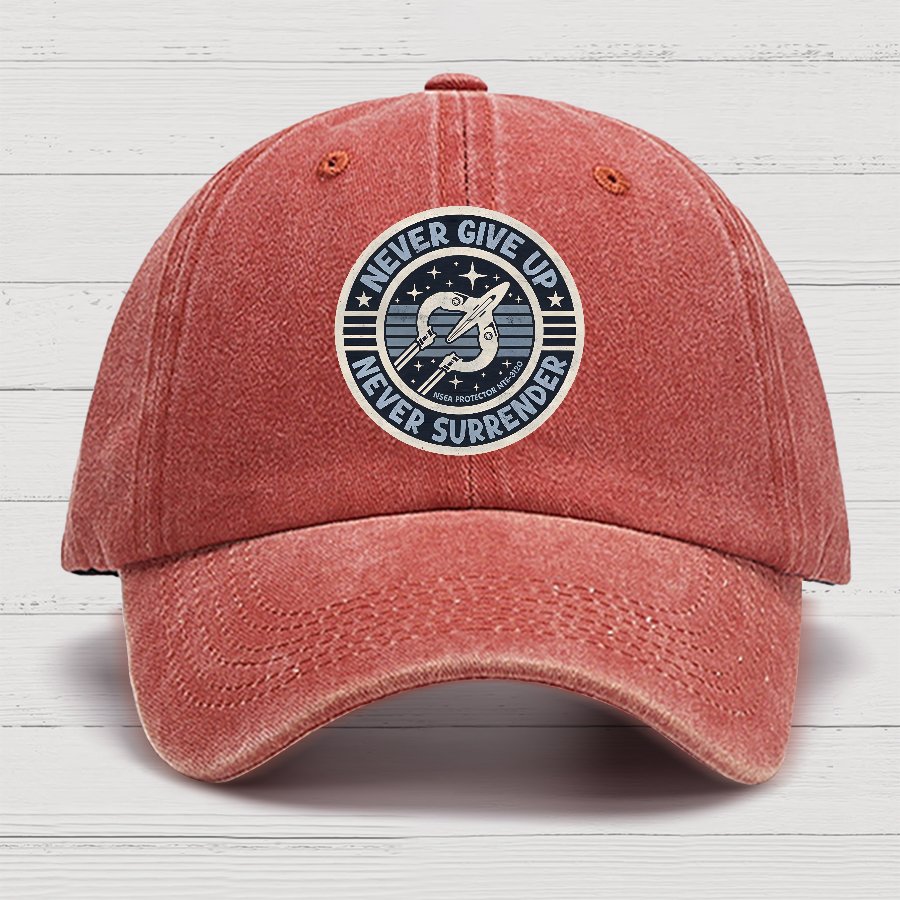 Never Give Up Never Surrender! Cotton Hat