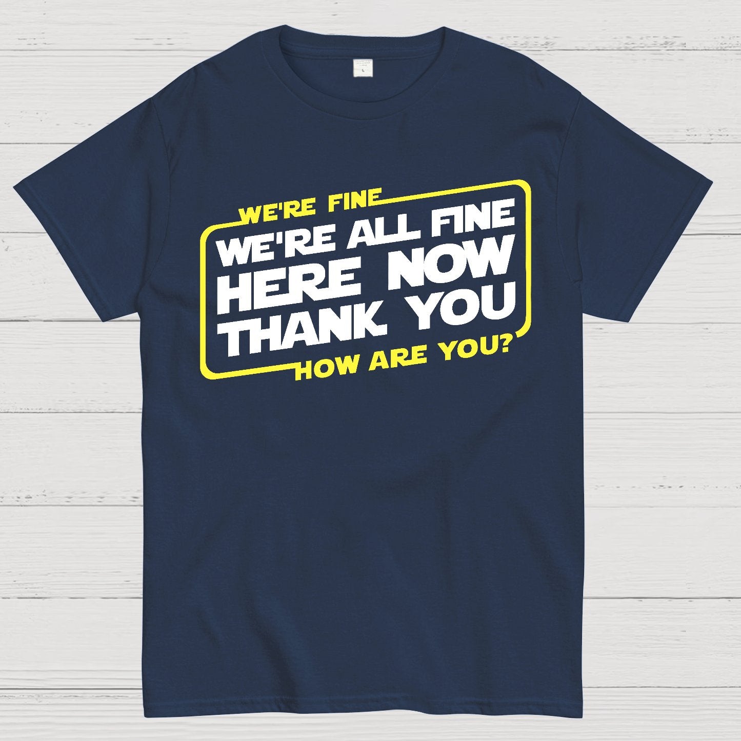 How are you? Geek T-Shirt