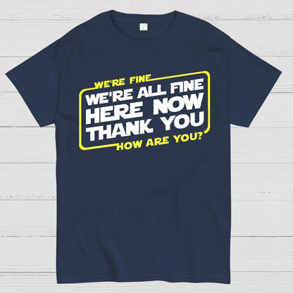 How are you? Geek T-Shirt