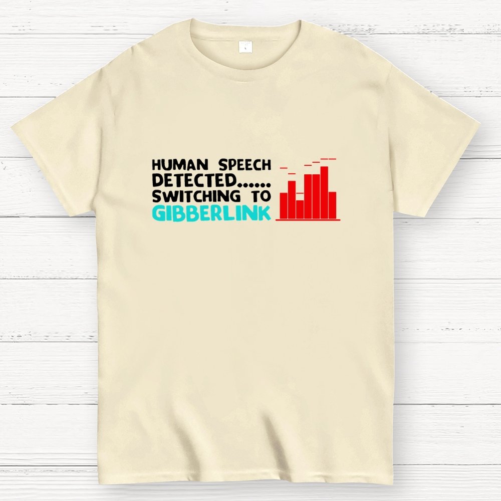 Gibberlink Geek T-Shirt