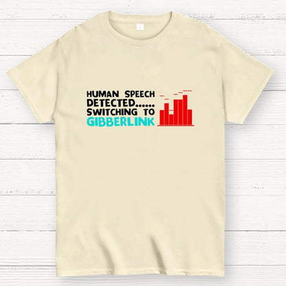 Gibberlink Geek T-Shirt