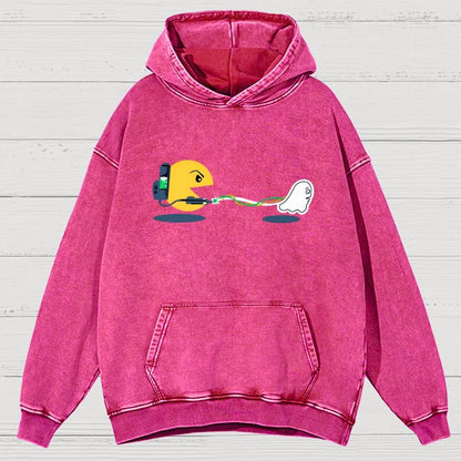 Ghost Catcher Vintage Distressed Hoodie