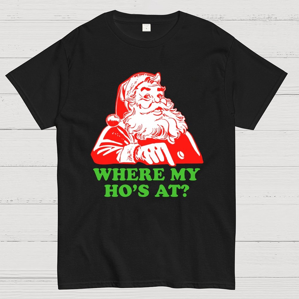 Ho Ho Ho Christmas Geek T-Shirt