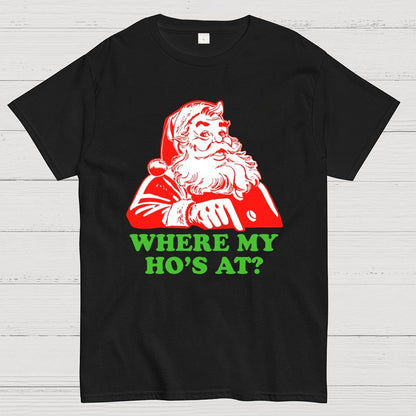 Ho Ho Ho Christmas Geek T-Shirt