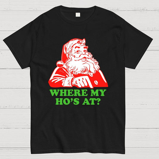 Ho Ho Ho Christmas Geek T-Shirt
