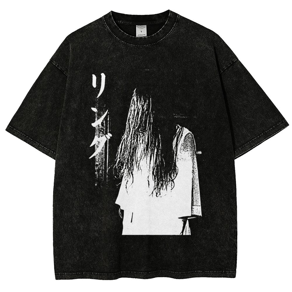 Ghost Vintage Distressed T-shirt