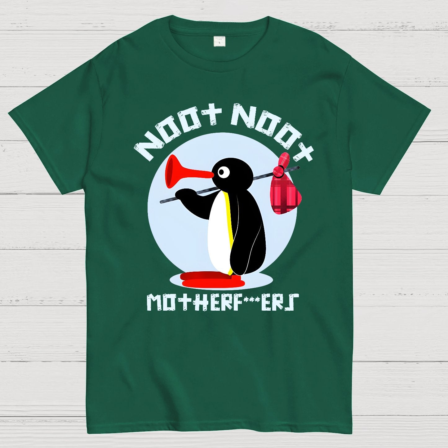 NOOT NOOT MOTHERF***ERS Geek T-Shirt